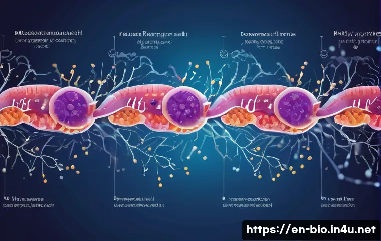 장내 미생물과 대사 질환 - A highly detailed scientific illustration of the human gut microbiome interacting with body metaboli...