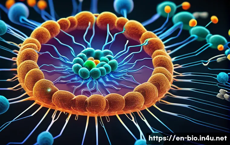 약물 대사와 유전적 차이 - A detailed scientific illustration of the cytochrome P450 enzyme family working inside a human liver...